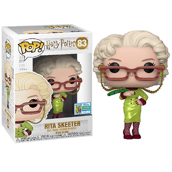 Funko Pop! Filme Harry Potter Rita Skeeter 83 Exclusivo